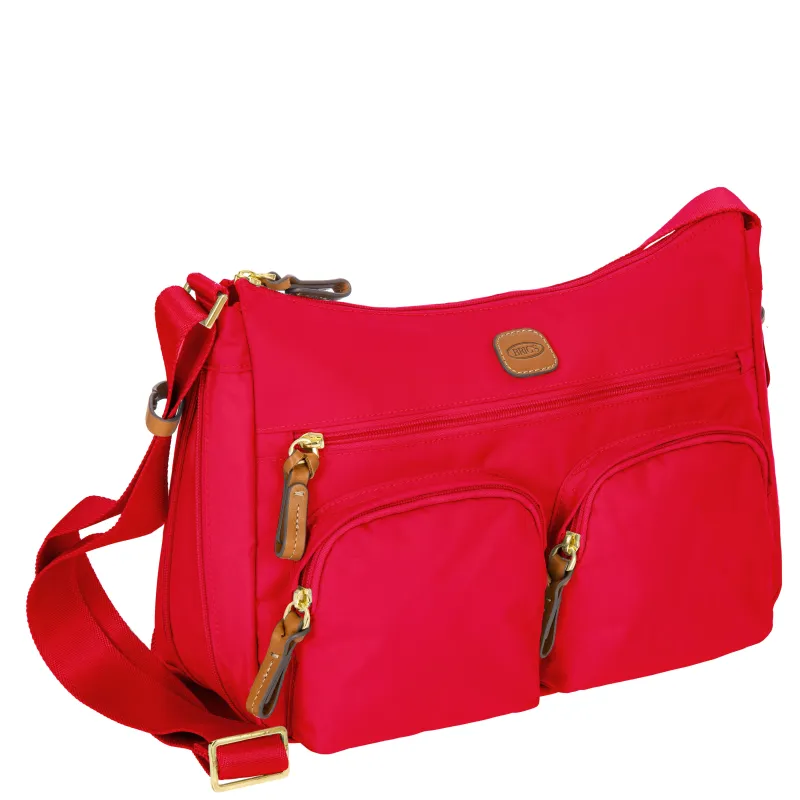 Borsa espandibile Brics X-Collection geranio 2