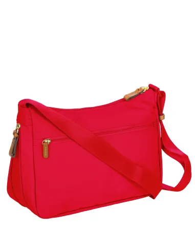 Brics Medium shoulder bag with three...
