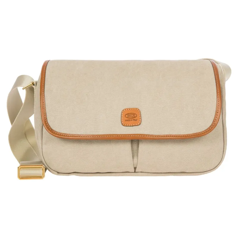 Brics Sorrento shoulder bag, beige