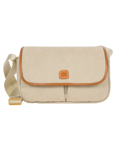 Brics Sorrento Umhängetasche, beige
