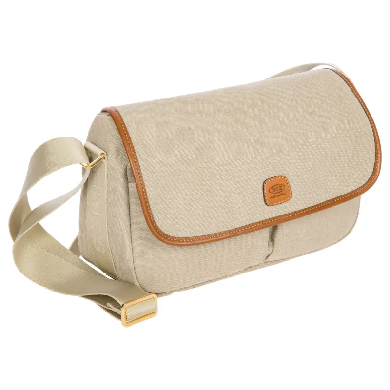 Brics Sorrento Umhängetasche, beige 2