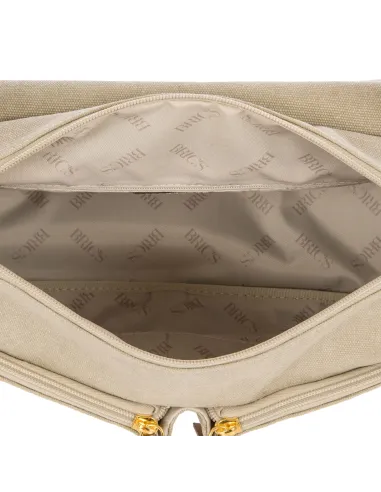 Brics Sorrento Umhängetasche, beige