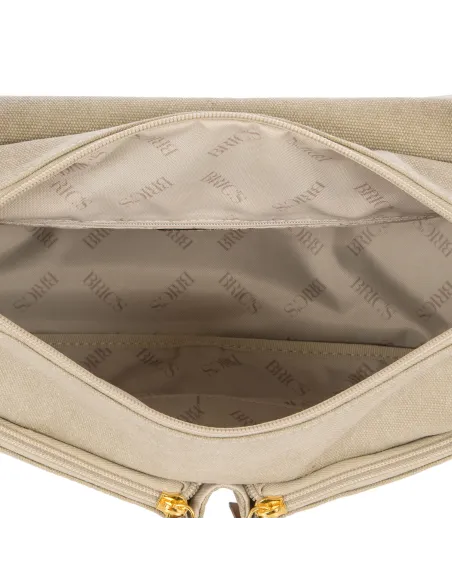 Brics Sorrento Umhängetasche, beige