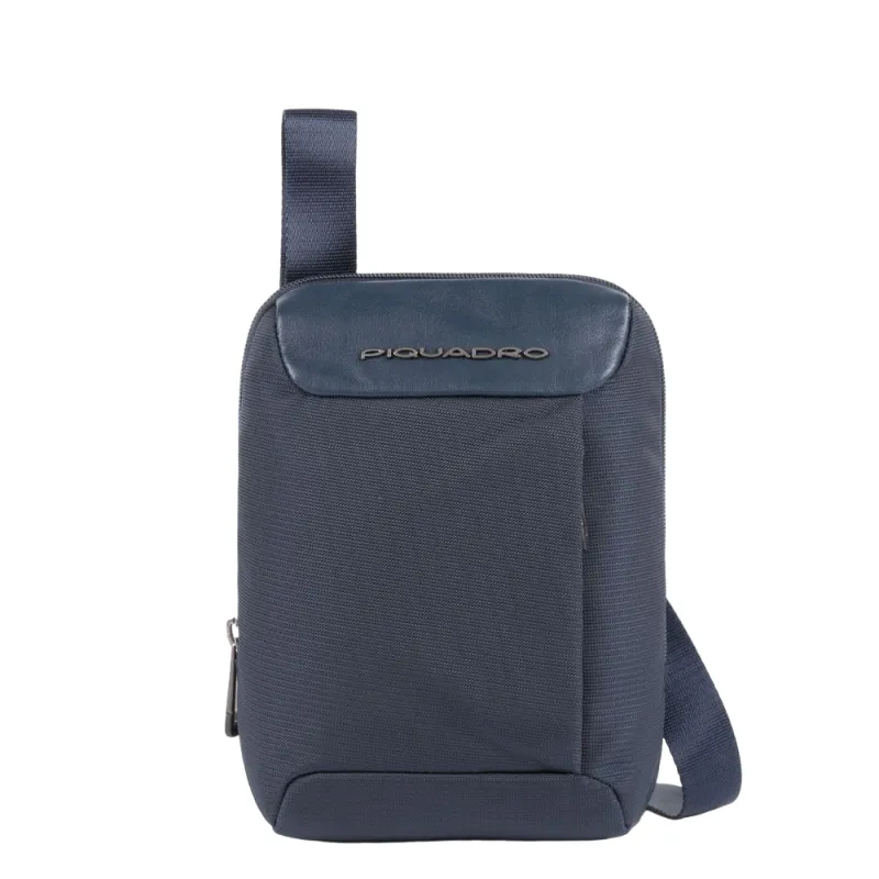 Piquadro Mac-Beth Ipad mini Umhängetasche, blau