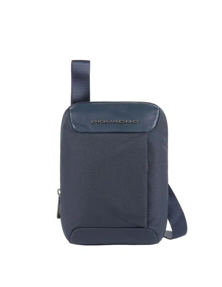 Piquadro Mac-Beth Ipad mini Umhängetasche, blau