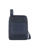 Piquadro Mac-Beth iPad® Crossbody bag, blue