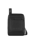 Piquadro Mac-Beth iPad® Crossbody bag, black