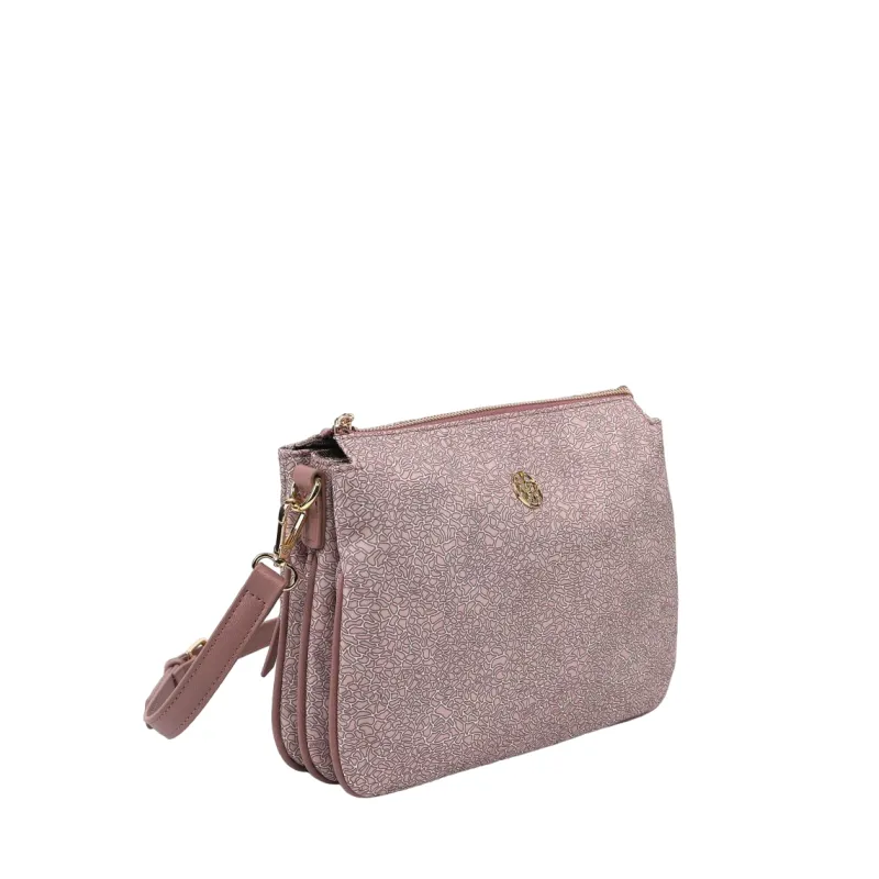 Ynot Cloud women's cross-body bag with three... 2