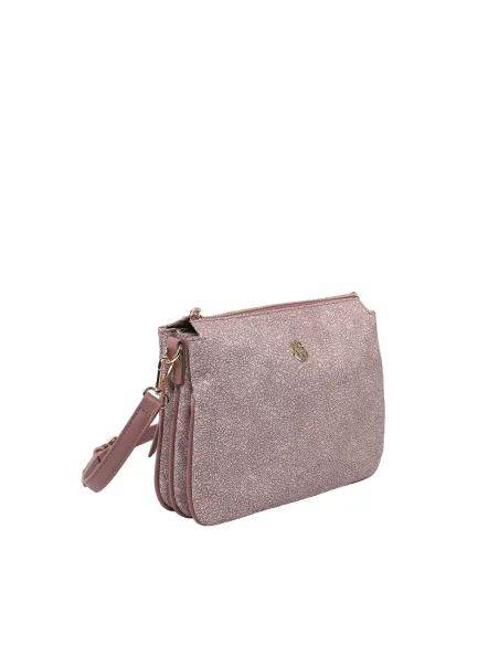 Borsa a tracolla con tre scomparti interni Ynot Cloud, moon