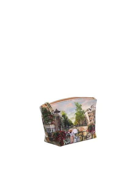 Ynot mittleres Kosmetik-Etui mit Reißverschluss, Bicycles