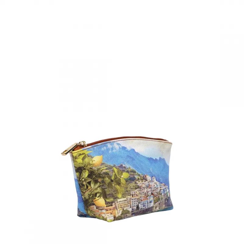 Ynot medium beauty case with zip closure, Lemon Coast 2