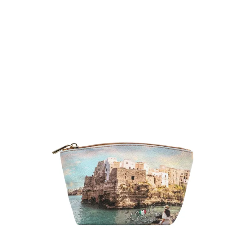 Ynot mittleres Kosmetik-Etui mit Reißverschluss, Polignano