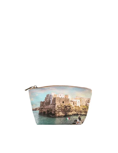 Ynot mittleres Kosmetik-Etui mit Reißverschluss, Polignano