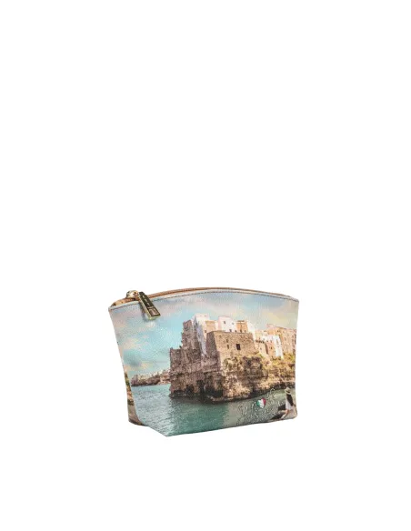 Ynot mittleres Kosmetik-Etui mit Reißverschluss, Polignano