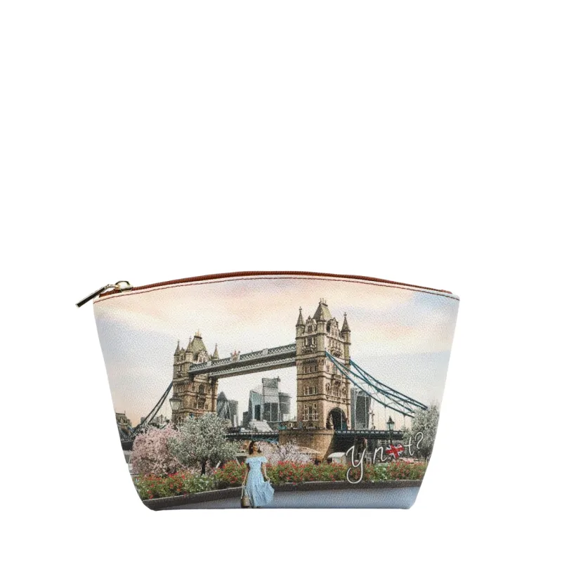 Ynot large zipped beauty case, London kate