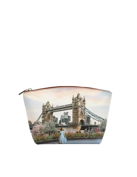 Ynot large zipped beauty case, London kate