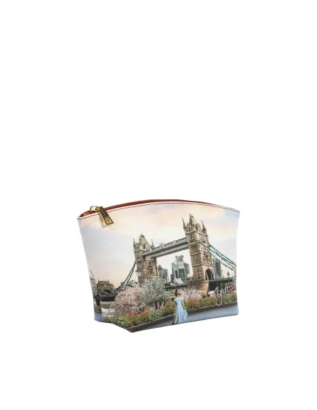 Ynot large zipped beauty case, London kate