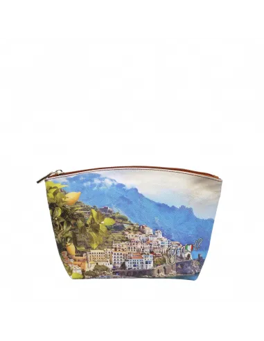 Ynot large zipped beauty case, Lemon...