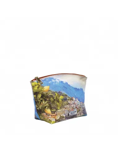 Ynot large zipped beauty case, Lemon...