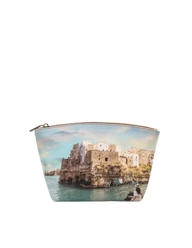 Ynot large zipped beauty case, Polignano