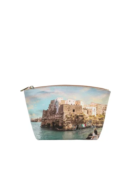 Ynot large zipped beauty case, Polignano