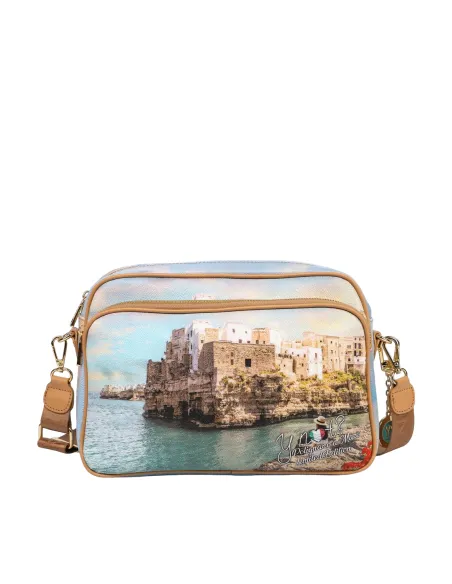 Borsa a tracolla con tasca frontale Ynot Polignano