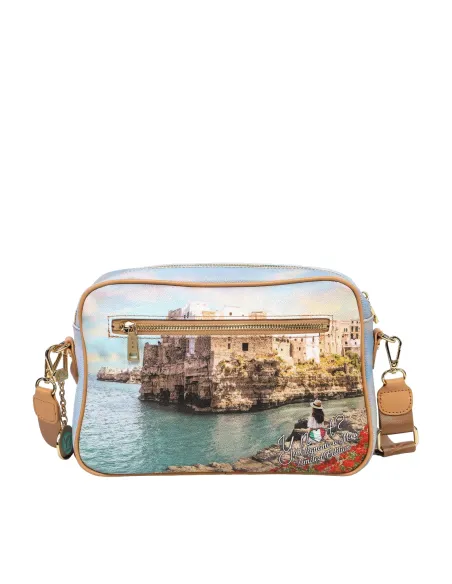 Borsa a tracolla con tasca frontale Ynot Polignano