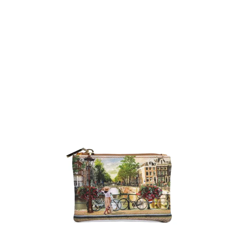 Ynot zipped pouch, Italian Love