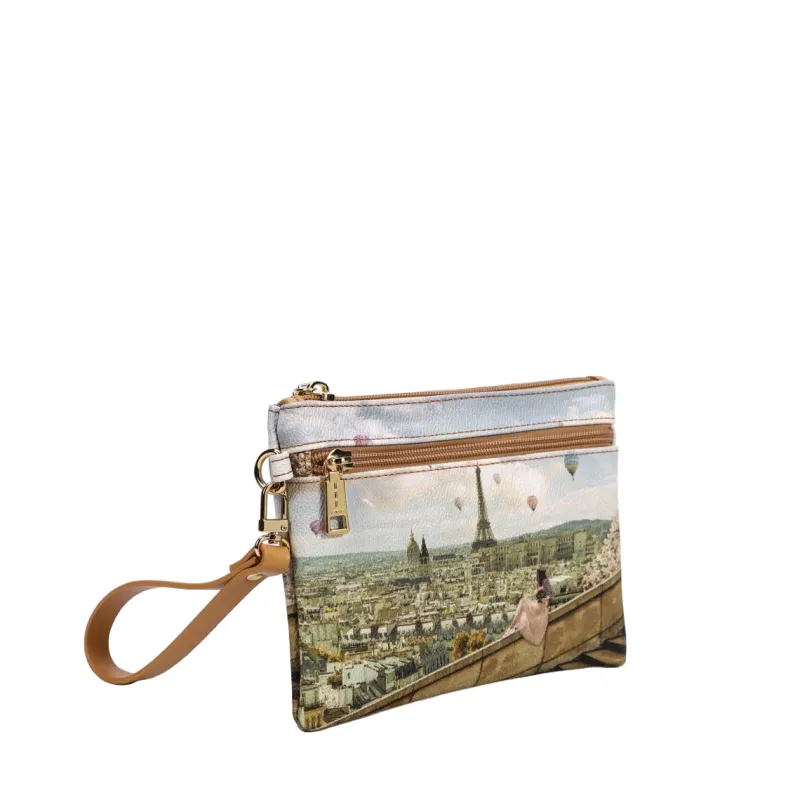 Ynot small pouch with removable handle, Montgolfiere 2