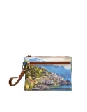 Ynot small pouch with removable handle, Lemon Coast