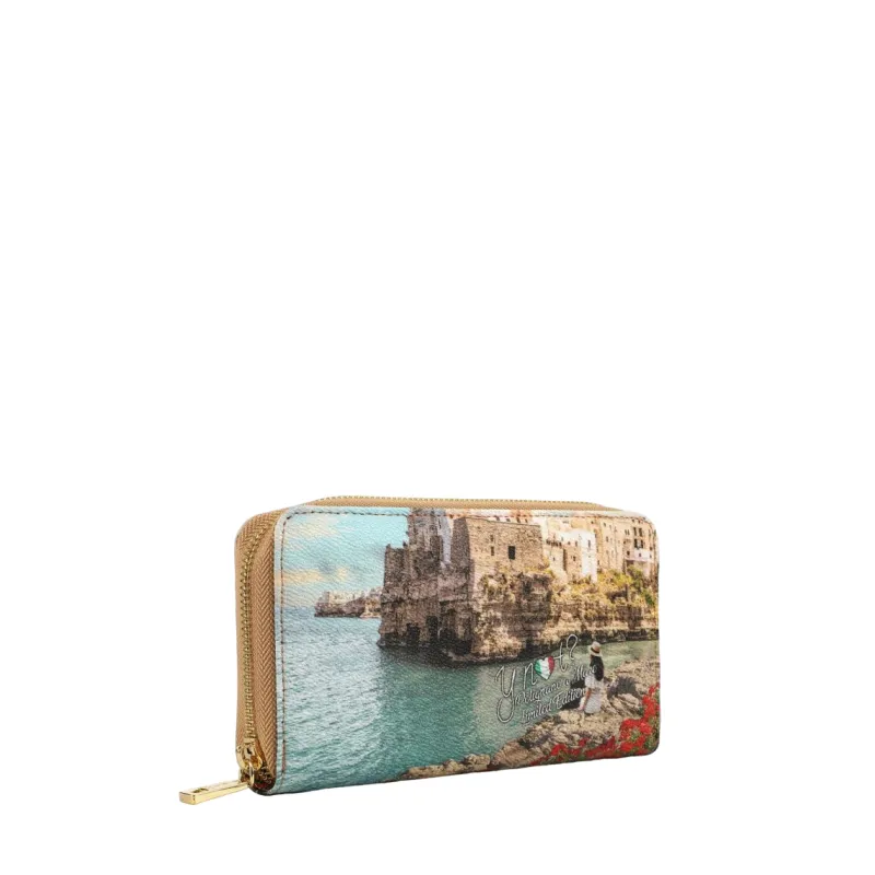 Portafogli donna con cerniera Ynot Polignano 2