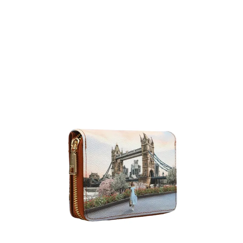 Ynot Medium Women's Wallet, London Kate 2