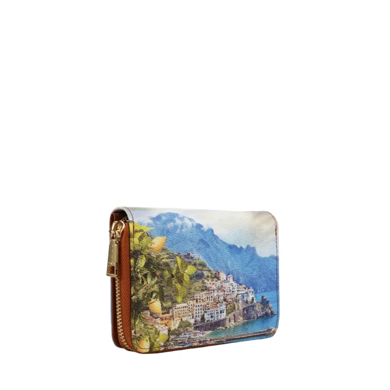 Portafogli medio Ynot Lemon Coast 2