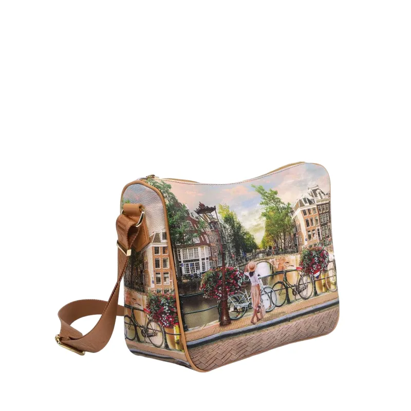 Ynot women's bag with adjustable shoulder strap, Bicycles 2