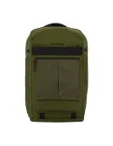Piquadro Arne Duffel bag convertible in backpack, green