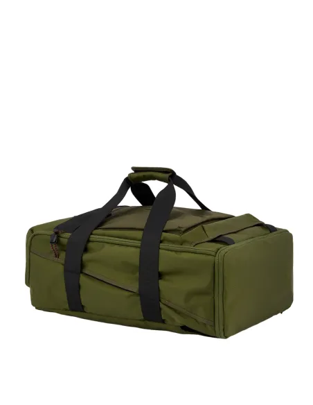 Piquadro Arne Duffel bag convertible in backpack, green