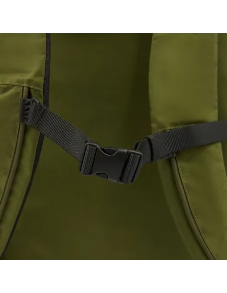 Piquadro Arne Duffel bag convertible in backpack, green