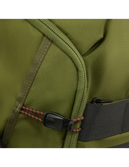 Piquadro Arne Duffel bag convertible in backpack, green