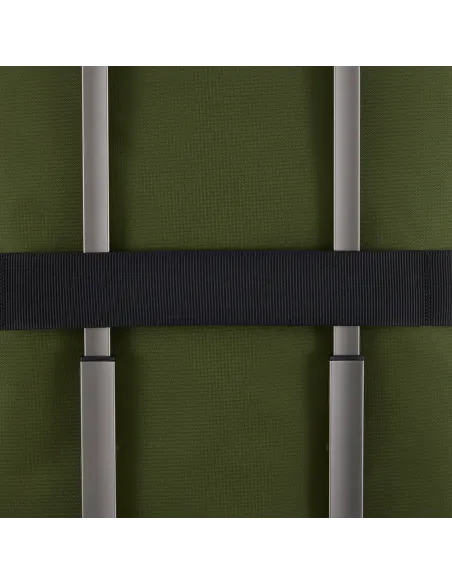 Borsone con portabilità a zaino Piquadro Arne verde