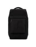 Piquadro Arne Duffel bag convertible in backpack, black