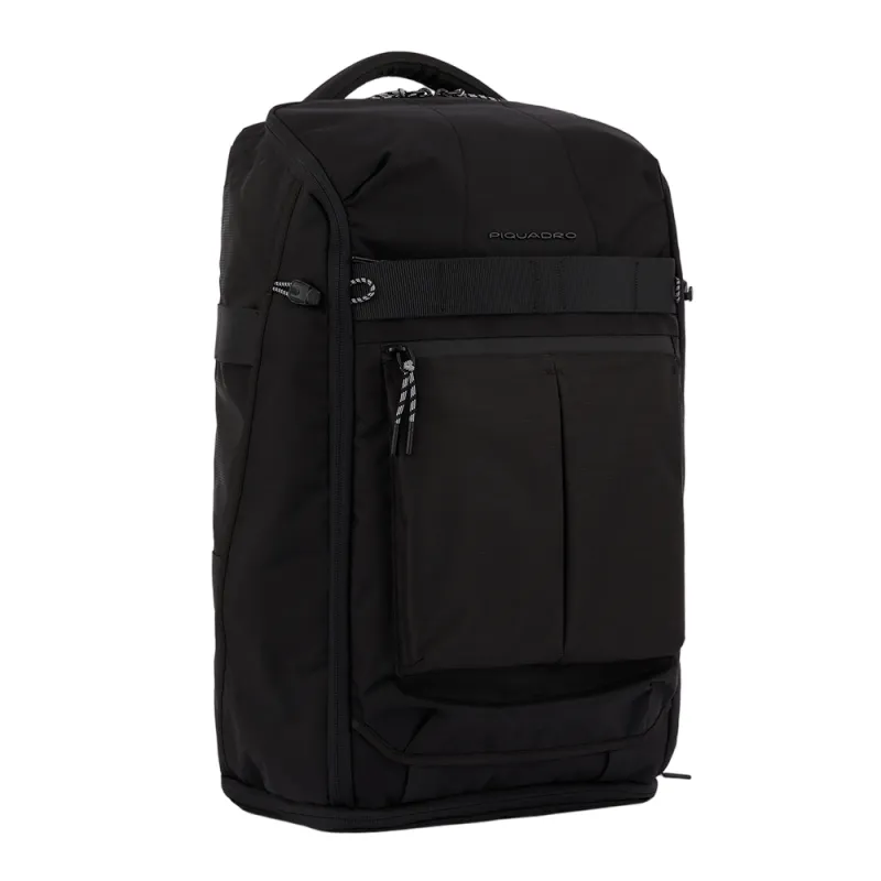 Reisetasche als Rucksack tragbar mit Laptop- und und... 2