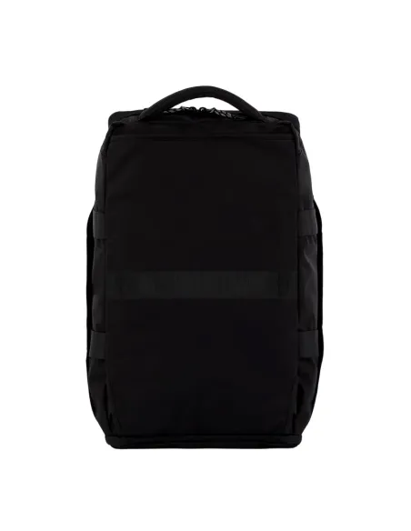 Reisetasche als Rucksack tragbar mit Laptop- und und iPad®-Fächern Piquadro Arne, schwarz