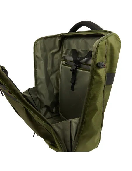 Reisetasche als Rucksack tragbar mit Laptop- und und iPad®-Fächern Piquadro Arne, schwarz