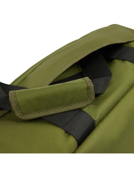 Reisetasche als Rucksack tragbar mit Laptop- und und iPad®-Fächern Piquadro Arne, schwarz