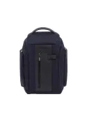 Piquadro Brief2 Convertible backpack duffel bag, blue