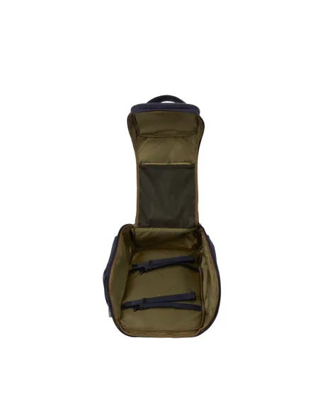 Piquadro Brief2 Convertible backpack duffel bag, blue