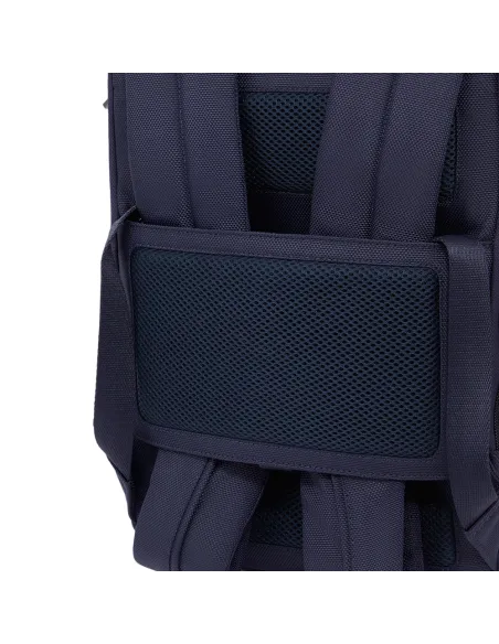 Borsone Piquadro Brief2 con portabilità a zaino blu