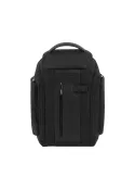 Piquadro Brief2 Convertible backpack duffel bag, black