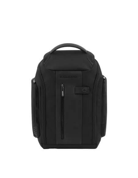 Piquadro Brief2 Convertible backpack duffel bag, black