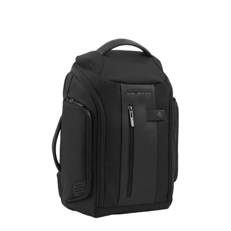 Piquadro Brief2 Convertible backpack duffel bag, black 2